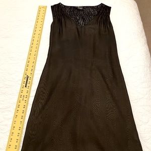 Etro Black Silk Dress Sz 6